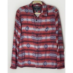 True Grit Western Style Unisex‎ Shirt by American Outdoor Co. Size M